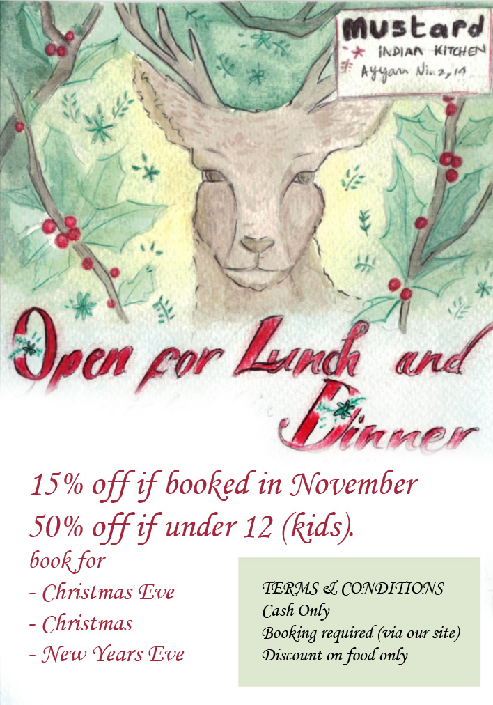 Mustard Indian Restaurant One of "the best takeaway outlet in 190