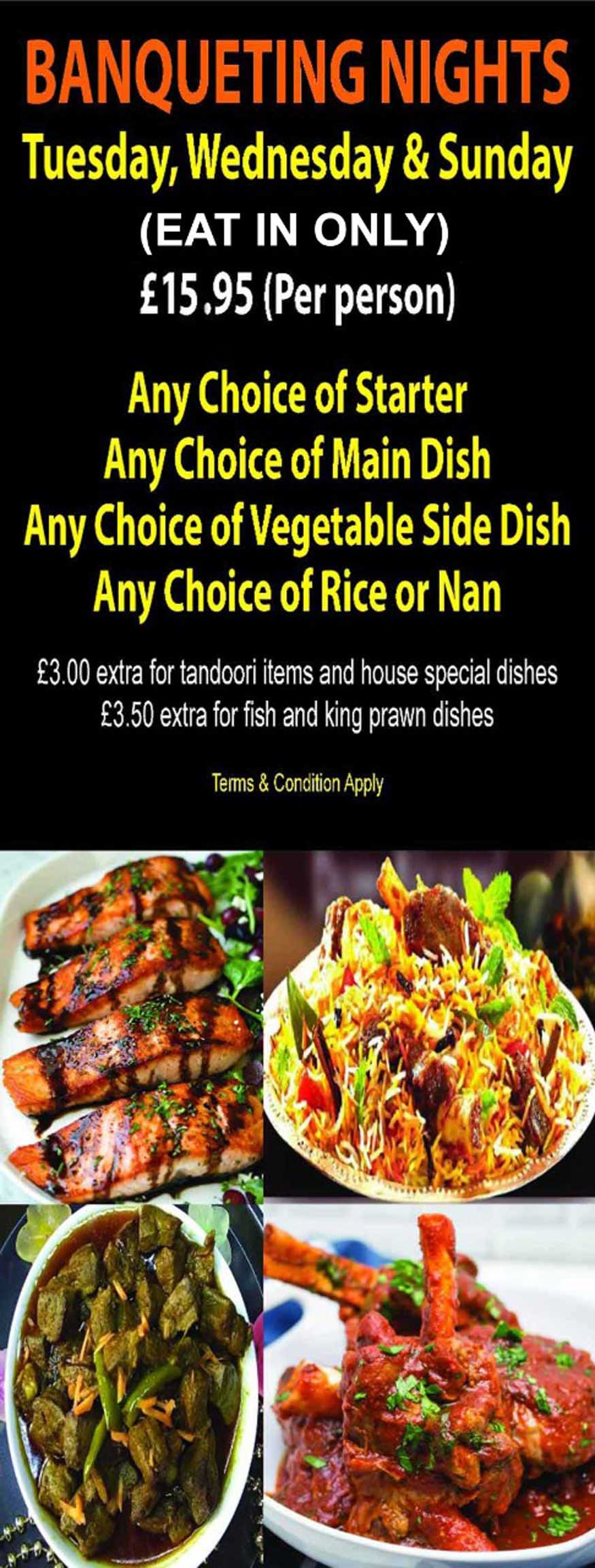 Mustard Indian Restaurant One of "the best restaurant and takeaway